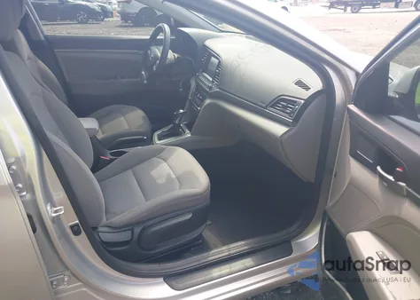 2018 Hyundai Elantra Sel/Value/Limited from USA, damaged, VIN 5NPD84LFXJH321579